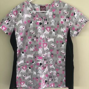 Divine Scrub Top by JDM